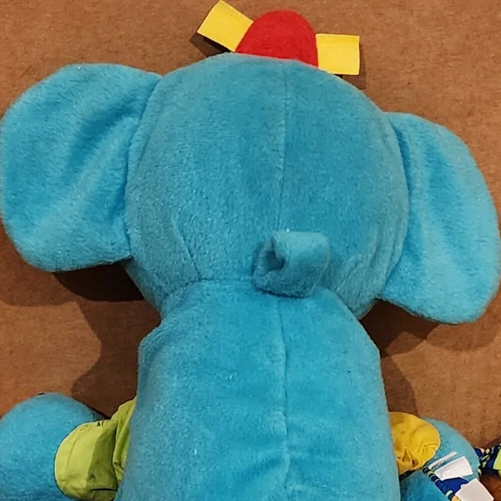Bright Starts Bunch-O-Fun Plush Elephant Toy